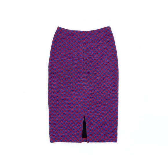American Apparel |Textured Midi Pencil Skirt | VERY GOOD! - Picture 4 of 9